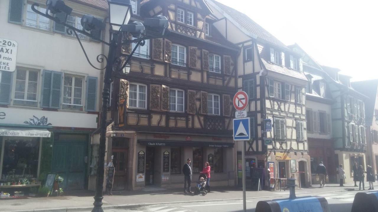 Apartment Corneille Colmar Luaran gambar