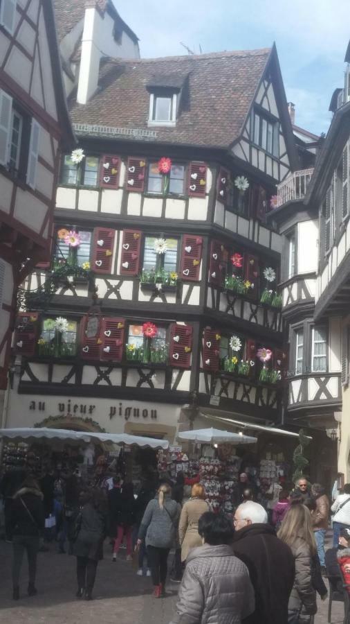 Apartment Corneille Colmar Luaran gambar